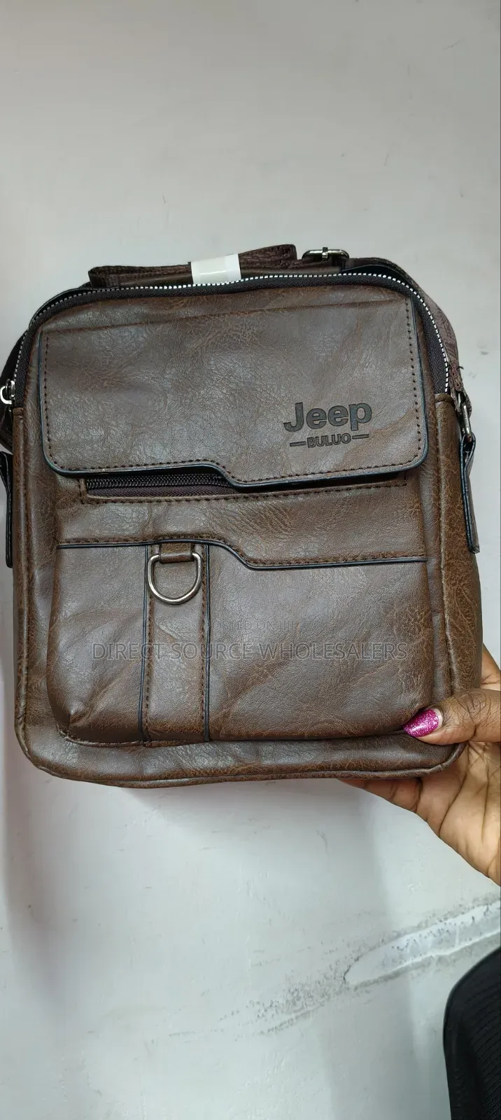 Jeep Shoulder Sling Bag for Travel Workjeep Casual Office Bag