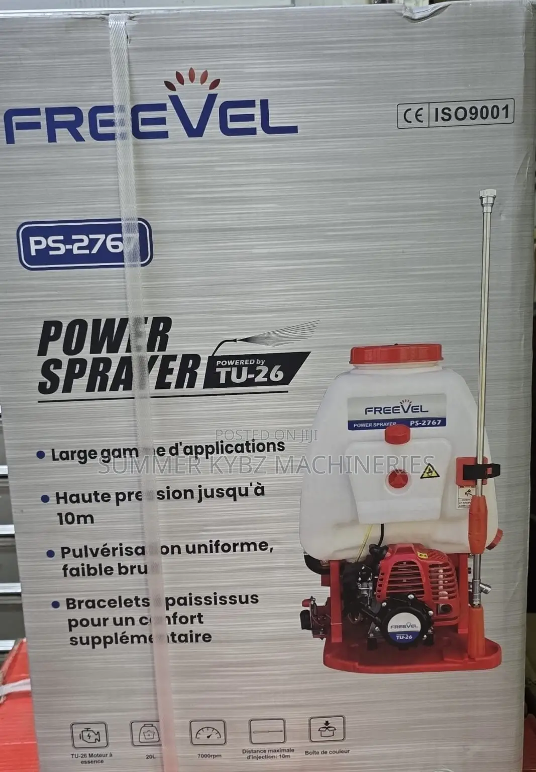 Freevel 20l Knapsack Sprayer