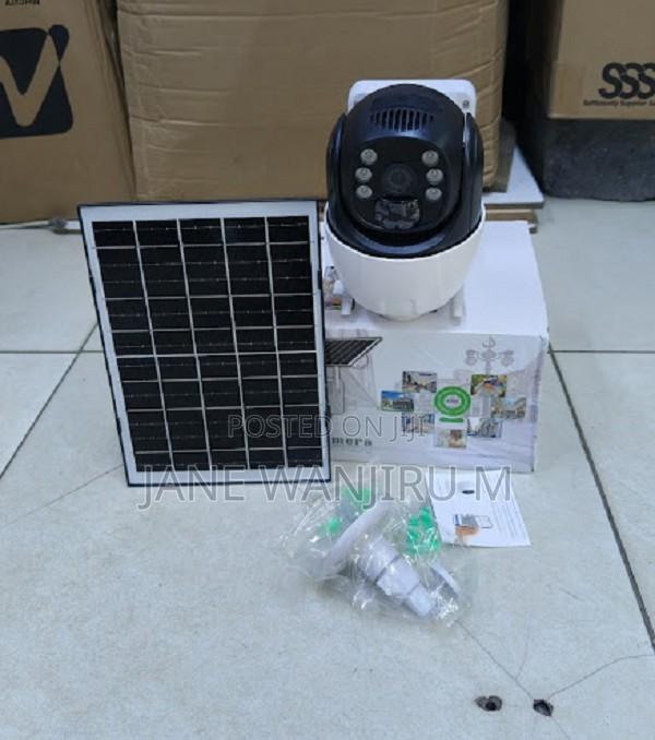 Smart Outdoor Solar Camera Single Lens - main view