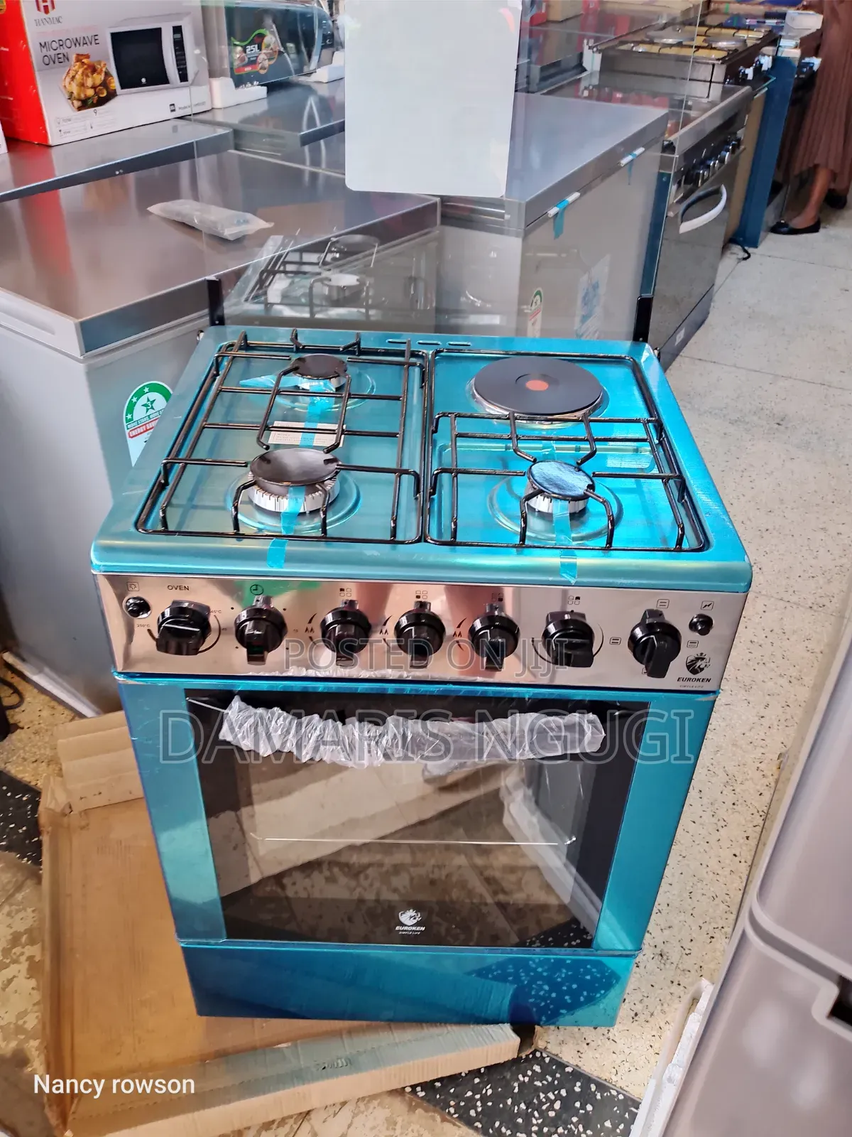 Euroken Cooker( for Smart and Easy Cooking)