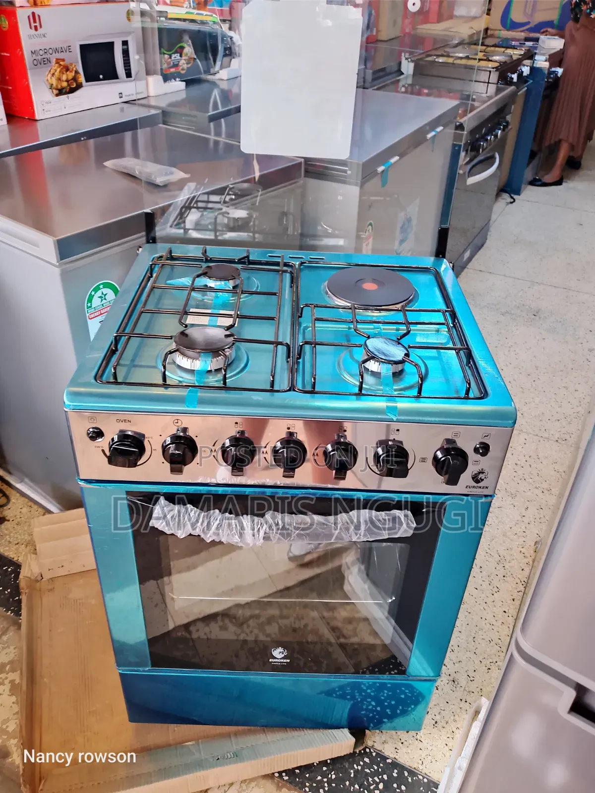 Euroken Cooker( for Smart and Easy Cooking)