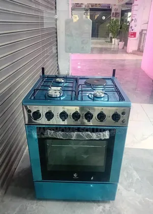 Euroken 60×65 3+1 Cooker – Electric Oven, Timer, Light, Auto Ignition