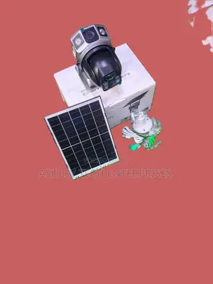 Outdoor Solar PTZ Camera With 4g Sim – V380pro