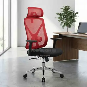 Modern Office Chair : Ergonomic High-Back Office Mesh Chair