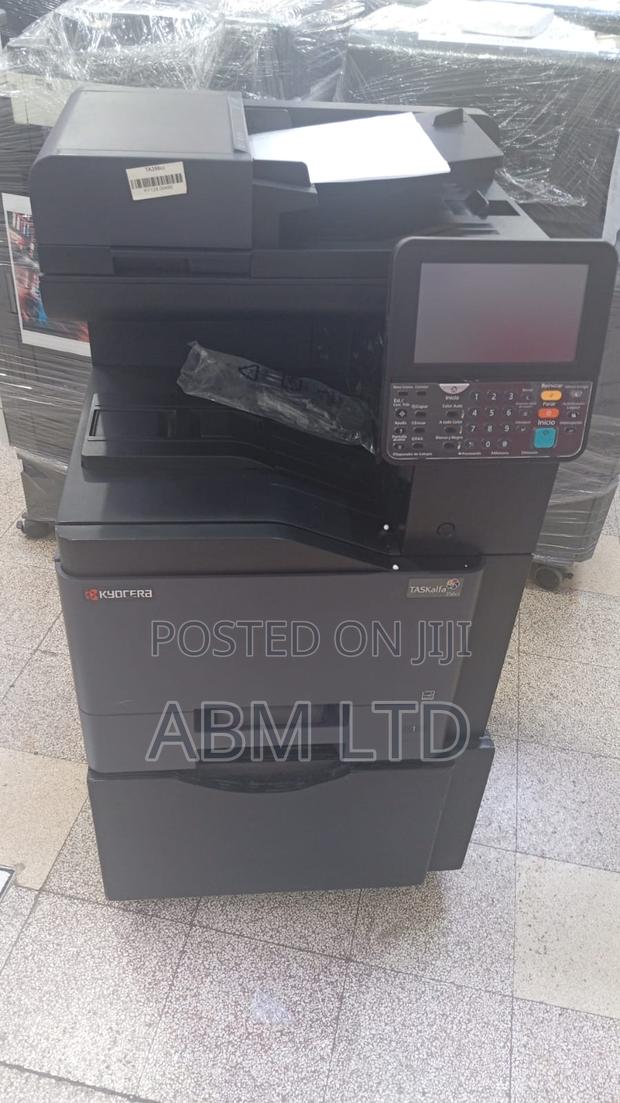 Kyocera Taskalfa 356ci -Capable of Handling High Monthly Duty Cycles