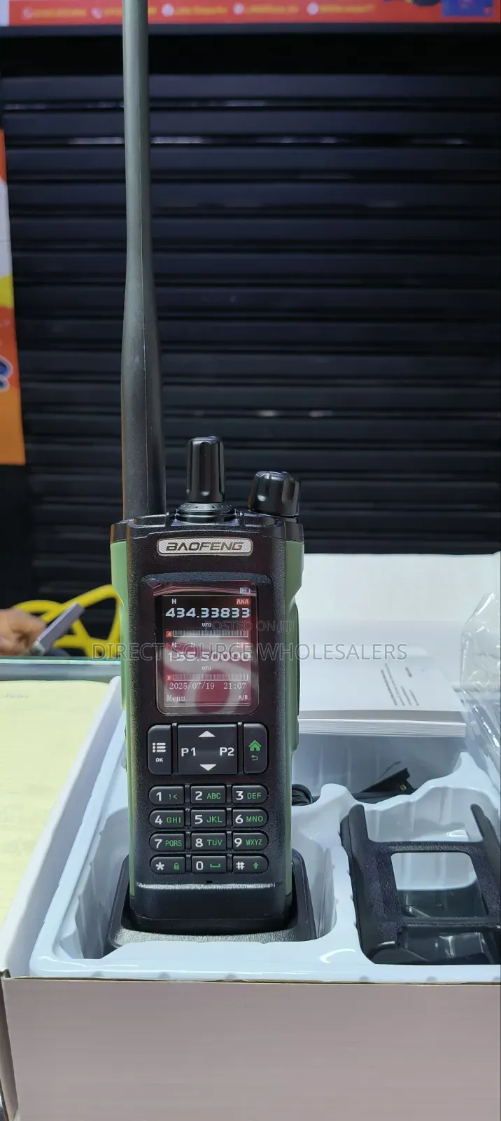 Baofeng Uv-32 Long Range Walkie Talkie Baofeng Uv-32 Dual Band Two-Way