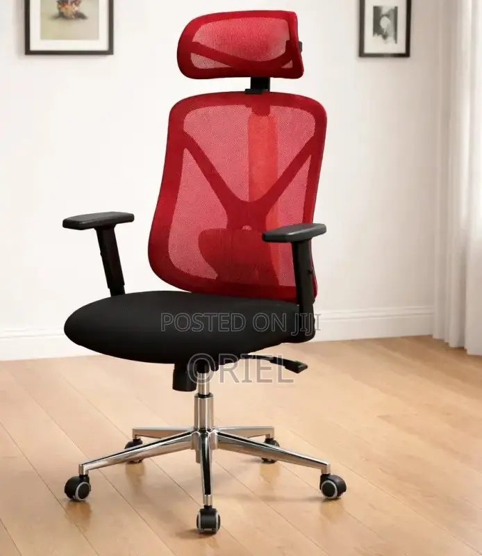 Modern Office Chair : Ergonomic High-Back Office Mesh Chair
