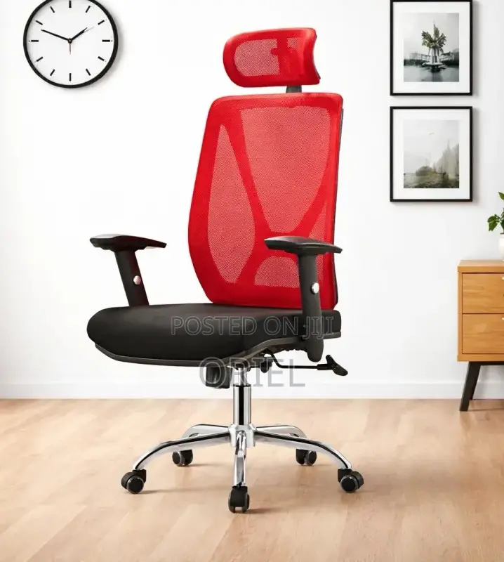 Modern Office Chair : Ergonomic High-Back Office Mesh Chair