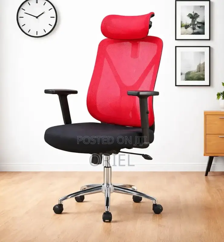 Modern Office Chair : Ergonomic High-Back Office Mesh Chair