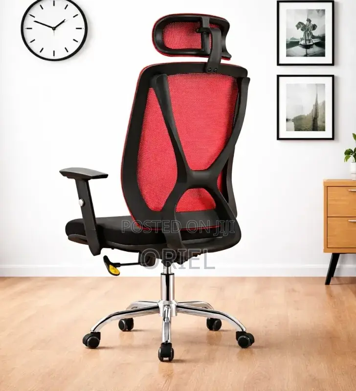 Modern Office Chair : Ergonomic High-Back Office Mesh Chair