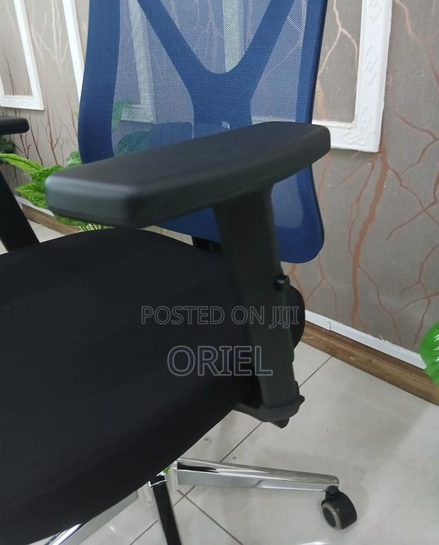Modern Office Chair : Ergonomic High-Back Office Mesh Chair - thumbnail 12