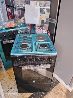 50*55cm Cooker ( 3gas I Electric Plate )