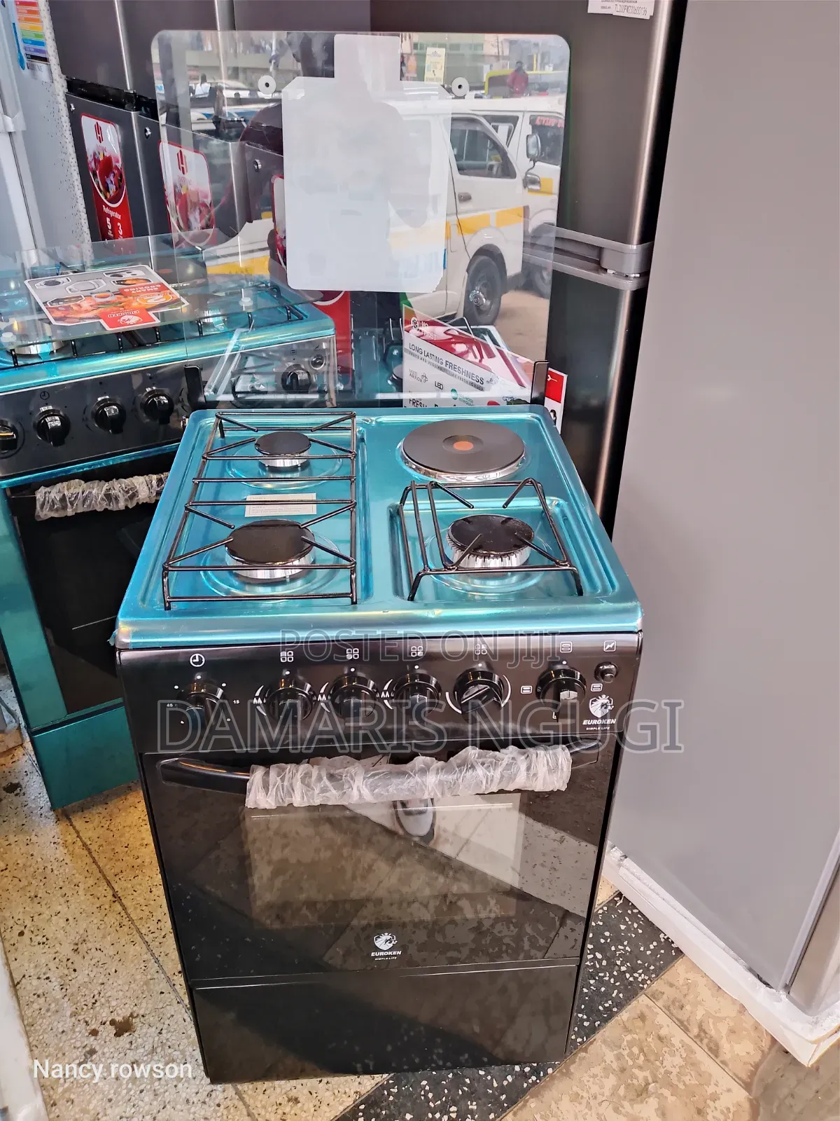 50*55cm Cooker ( 3gas I Electric Plate )