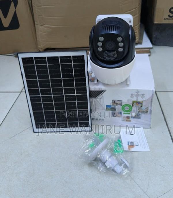 Solar Powered PTZ Security Camera( 4g)