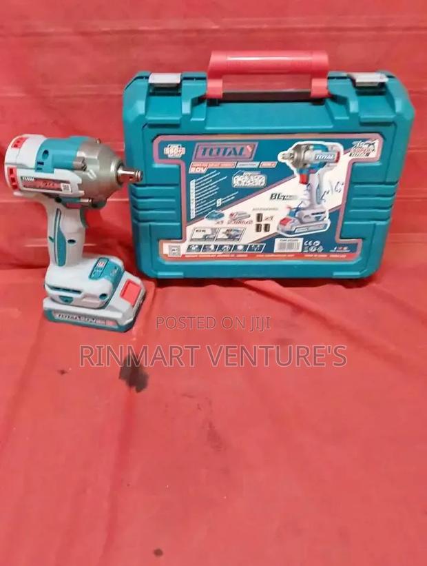 Best Quality Total Cordless Impact Wrench 20v