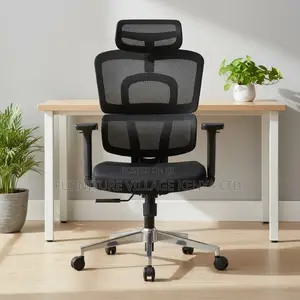 Executive Orthopedic Adjustable Reclining Chair