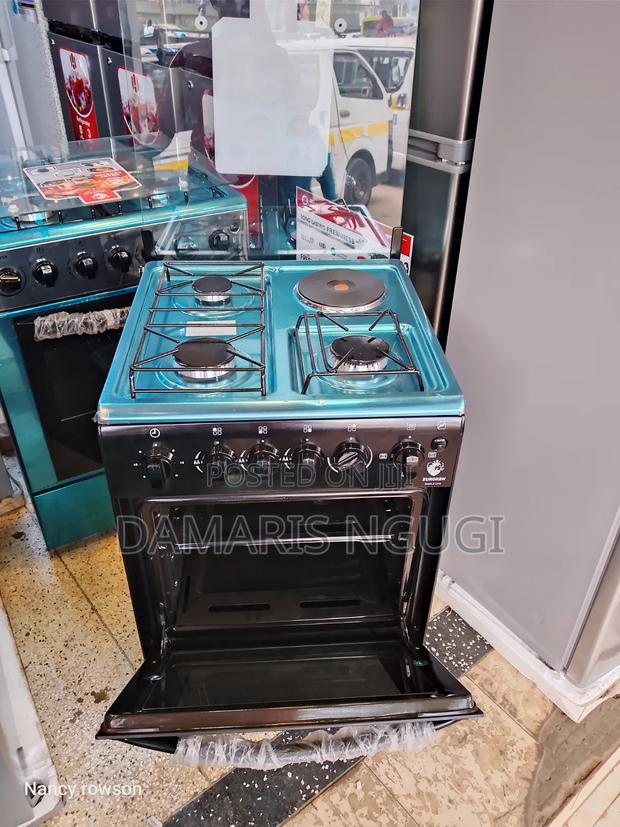 With Electric Oven Euroken Cooker