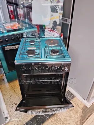 With Electric Oven Euroken Cooker
