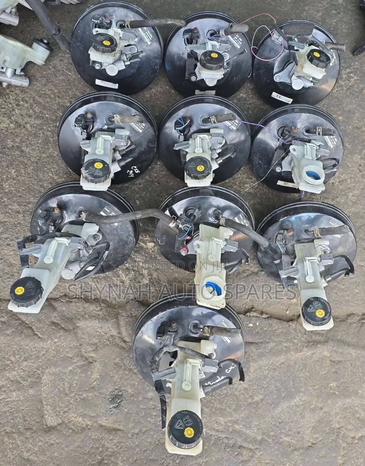 Mazda Cx5 Brake Booster and Brake Master Cylinder Complete