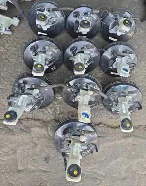 Mazda Cx5 Brake Booster and Brake Master Cylinder Complete