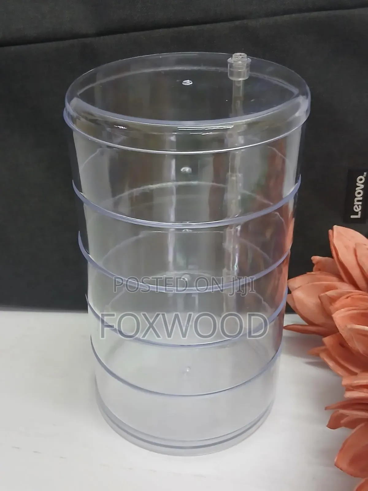 5 Layered Rotating Jewelry Storage Container