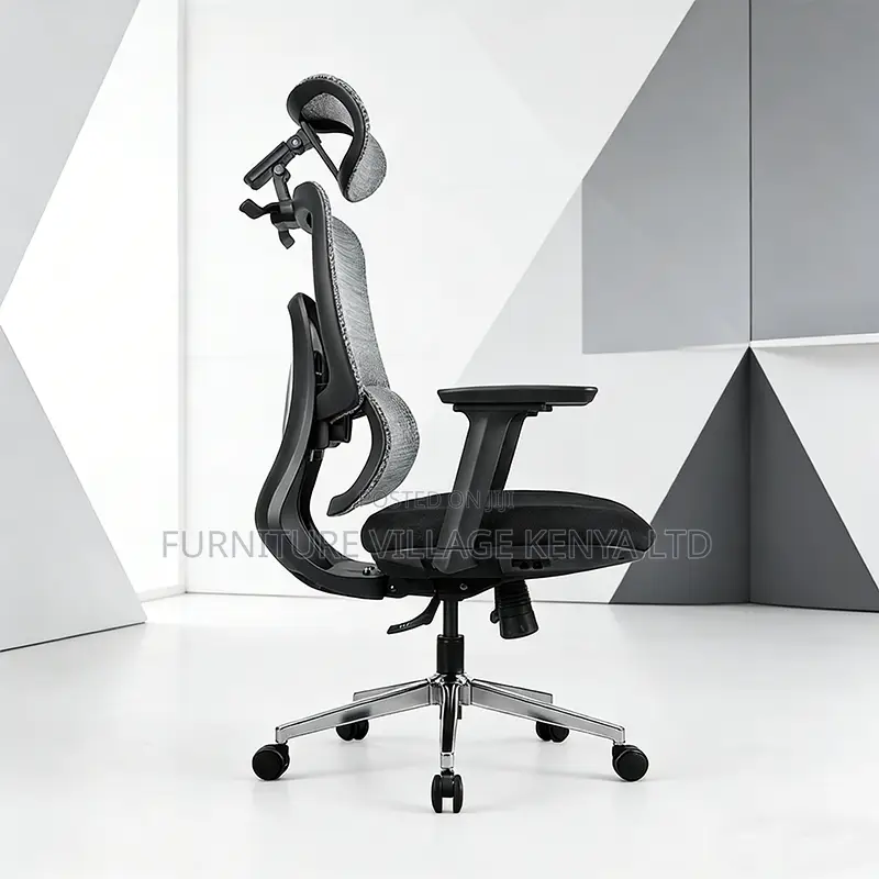 Executive Orthopedic Adjustable Reclining Chair