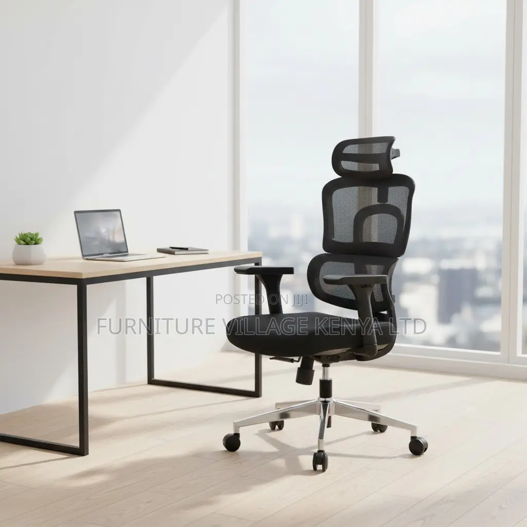 Executive Orthopedic Adjustable Reclining Chair
