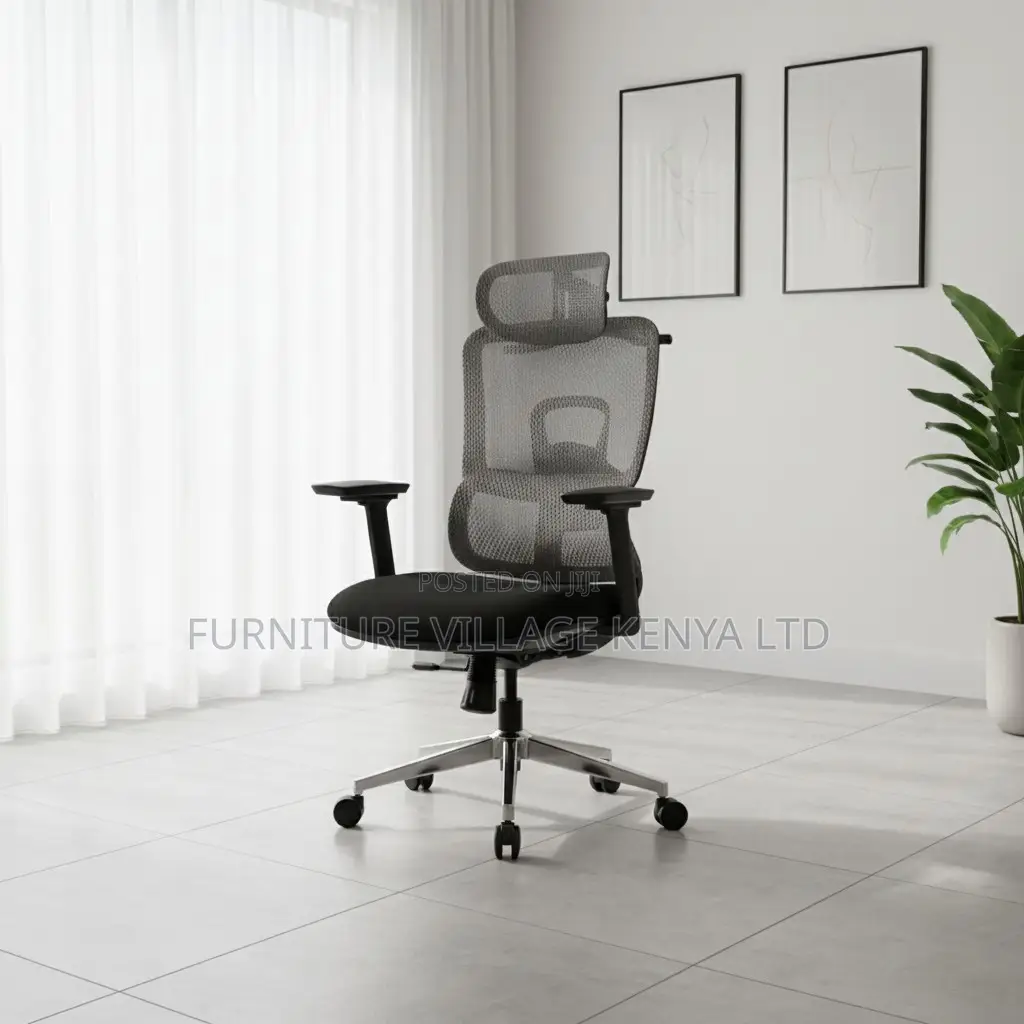 Executive Orthopedic Adjustable Reclining Chair
