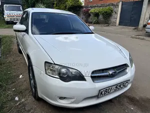 Subaru Legacy 2006 White