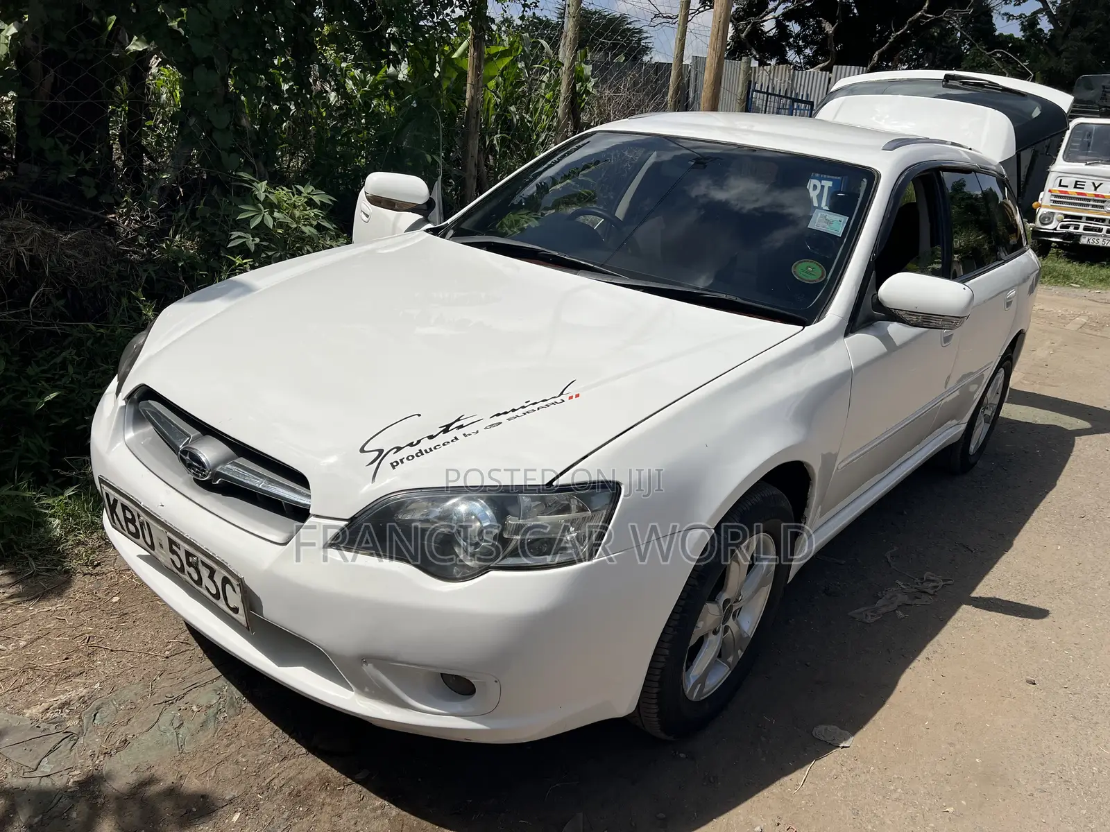 Subaru Legacy 2006 White