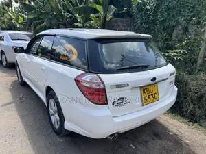 Subaru Legacy 2006 White