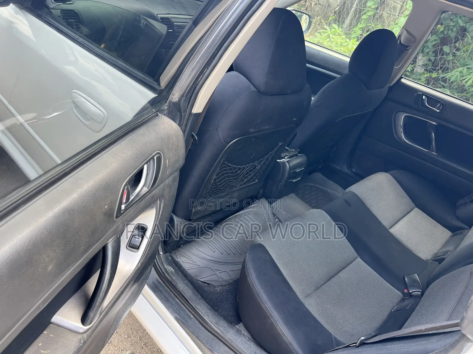 Subaru Legacy 2006 White