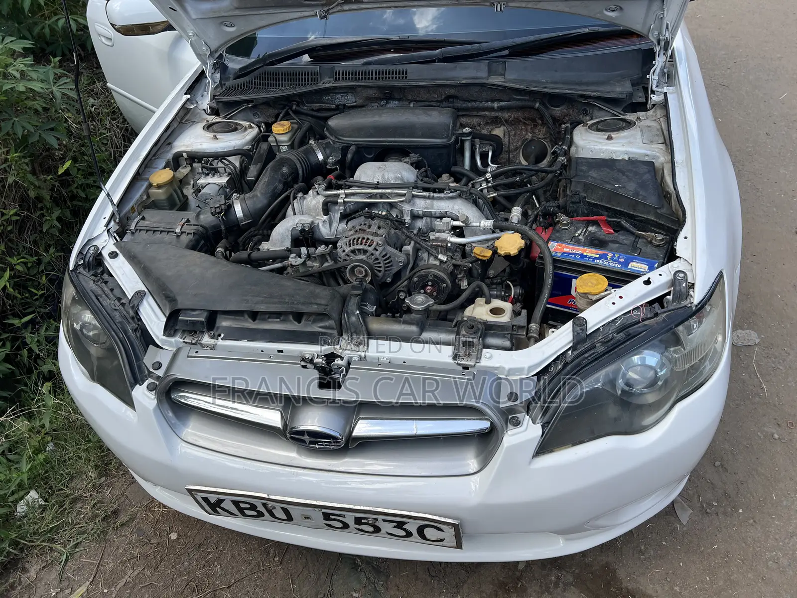 Subaru Legacy 2006 White