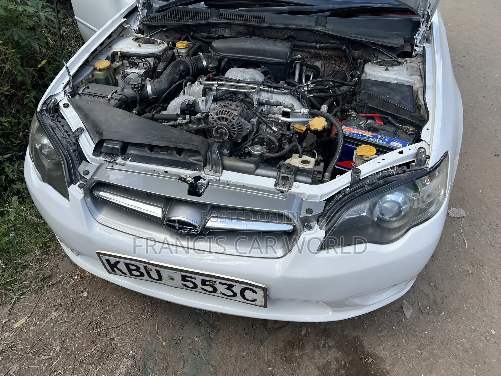 Subaru Legacy 2006 White
