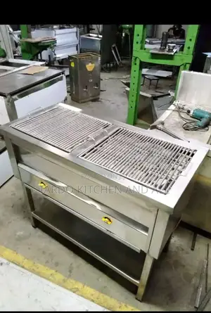 Stainless Steel Griddle Jiko