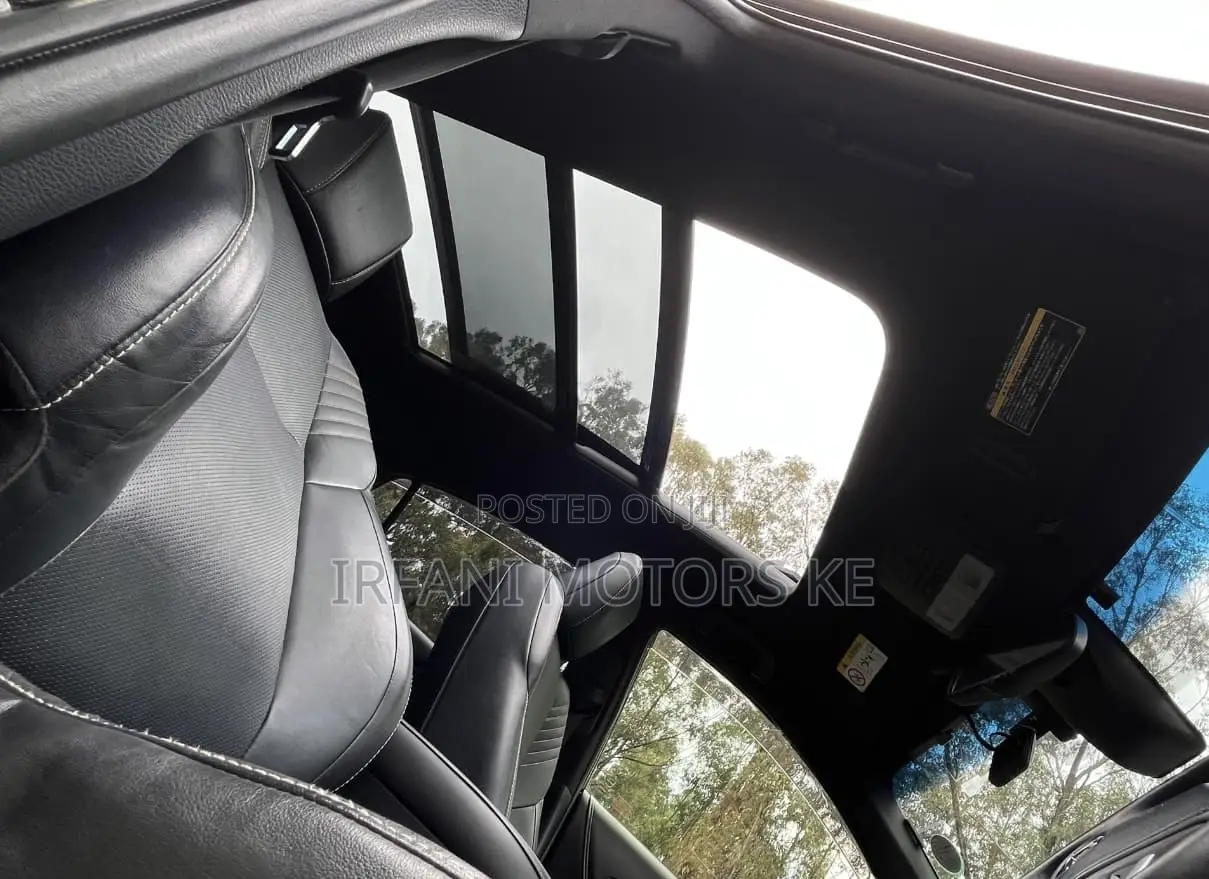 Toyota Harrier 2.0 2019 Matt Black