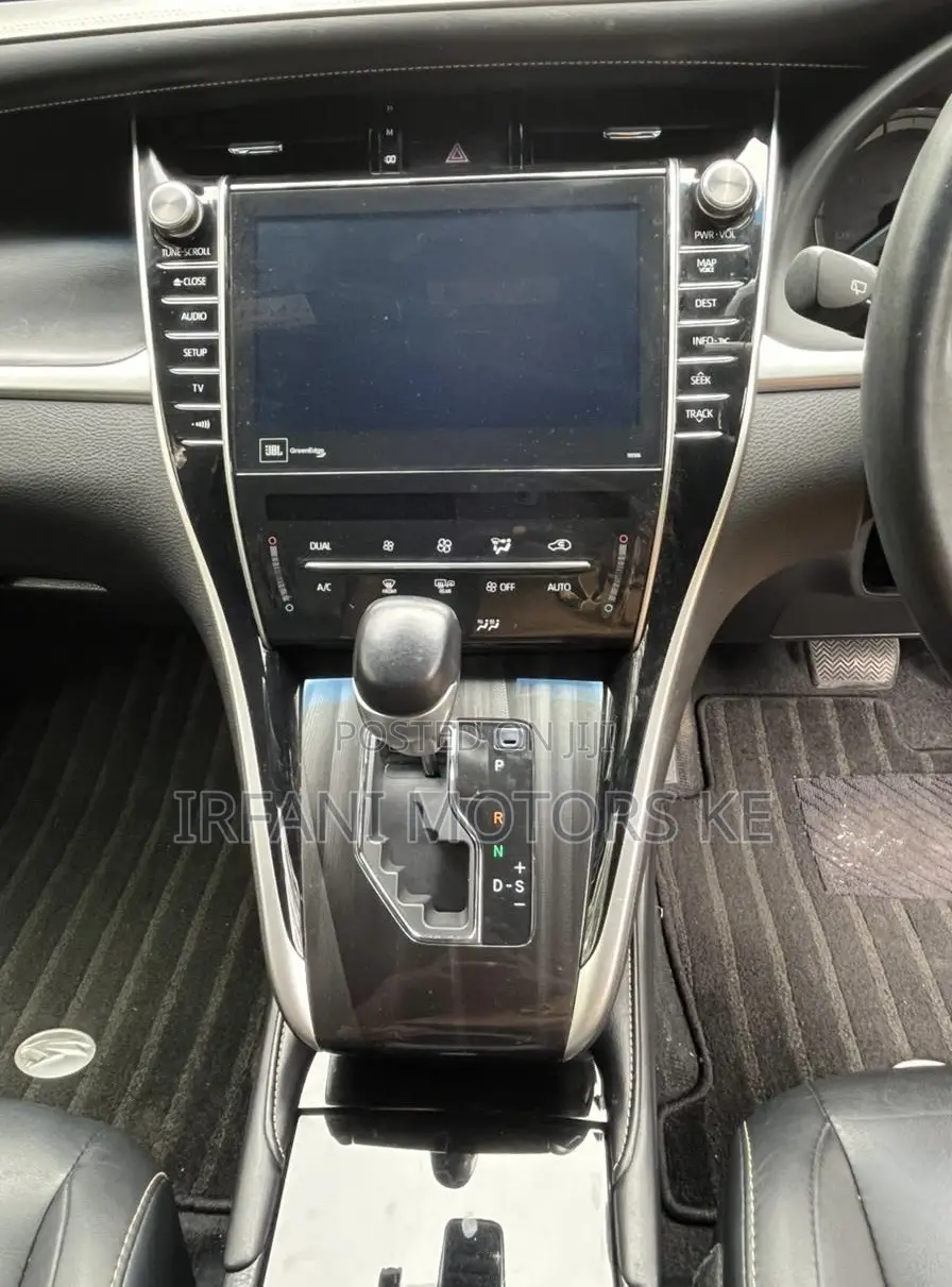 Toyota Harrier 2.0 2019 Matt Black