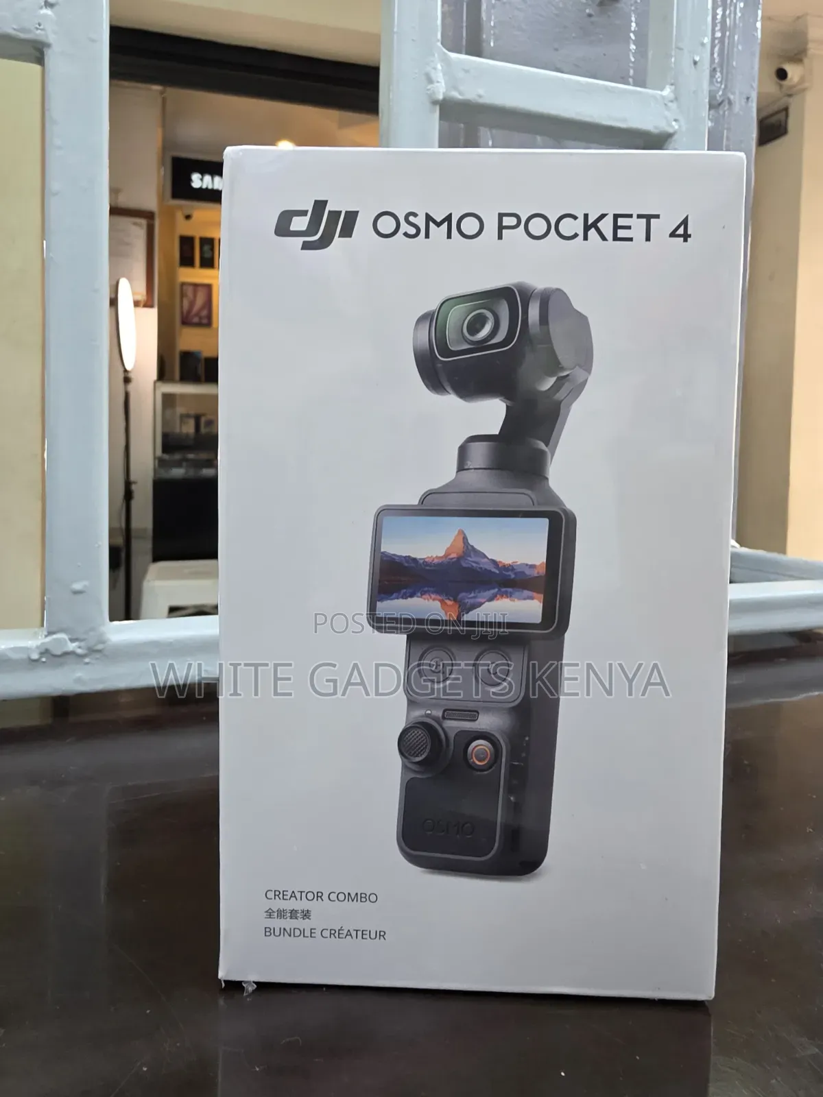 Dji Osmo Pocket 4 Creator Combo