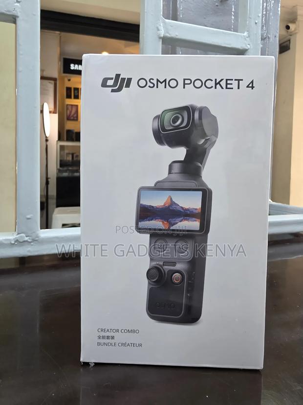 Dji Osmo Pocket 4 Creator Combo - main view