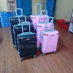 3pcs Hard Shell Travel Suitcase Set
