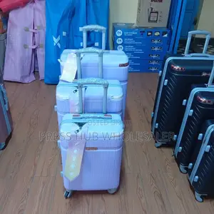 3pcs Hard Shell Travel Suitcase Set