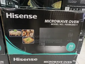 Hisense Digital Microwave 20 Liters Black