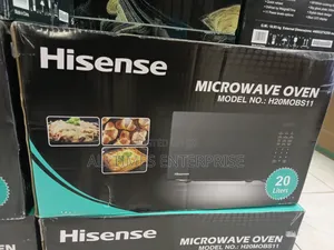 Hisense Digital Microwave 20 Liters Black