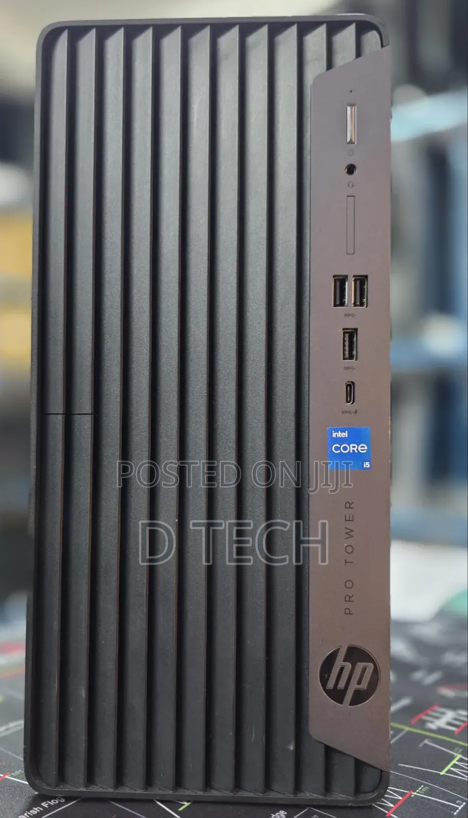 Desktop Computer HP Pro 400 G9 16GB Intel Core i5 SSD 512GB