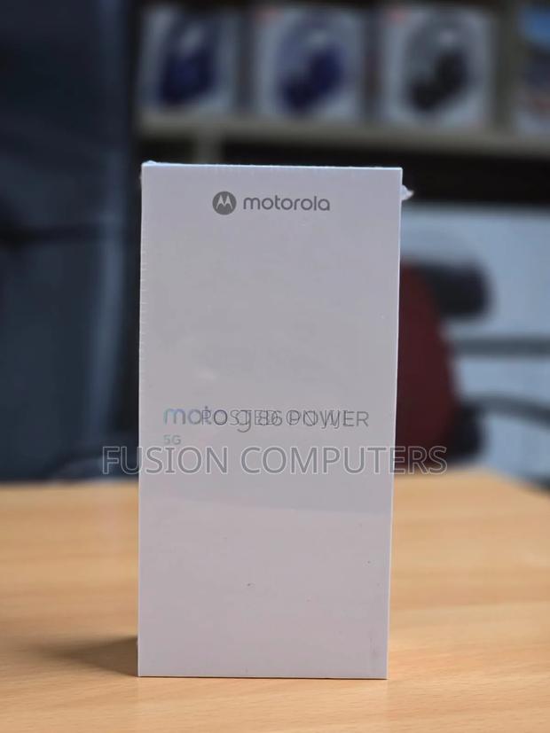 New Motorola Moto G86 Power 5G 512 GB