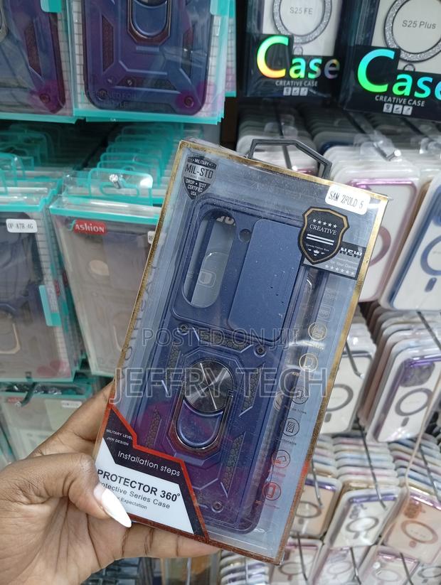 Samsung Galaxy Z Fold 5,Funda Armor Proteccion Militar Para Case - thumbnail 2