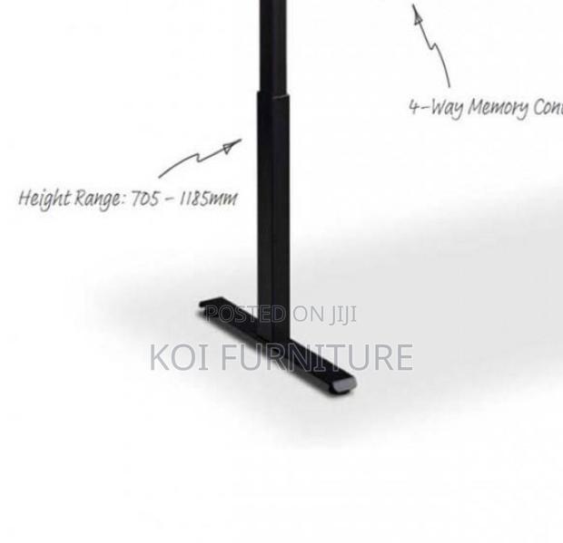 Office Desk; Elevraflex 1.8m Electric Height Adjustable Sit-Stand Desk - thumbnail 2