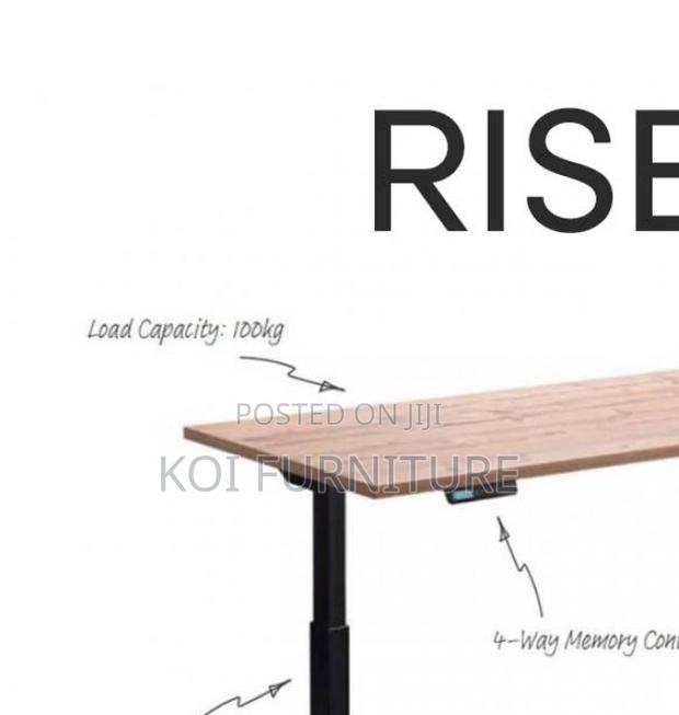 Office Desk; Elevraflex 1.8m Electric Height Adjustable Sit-Stand Desk - thumbnail 3