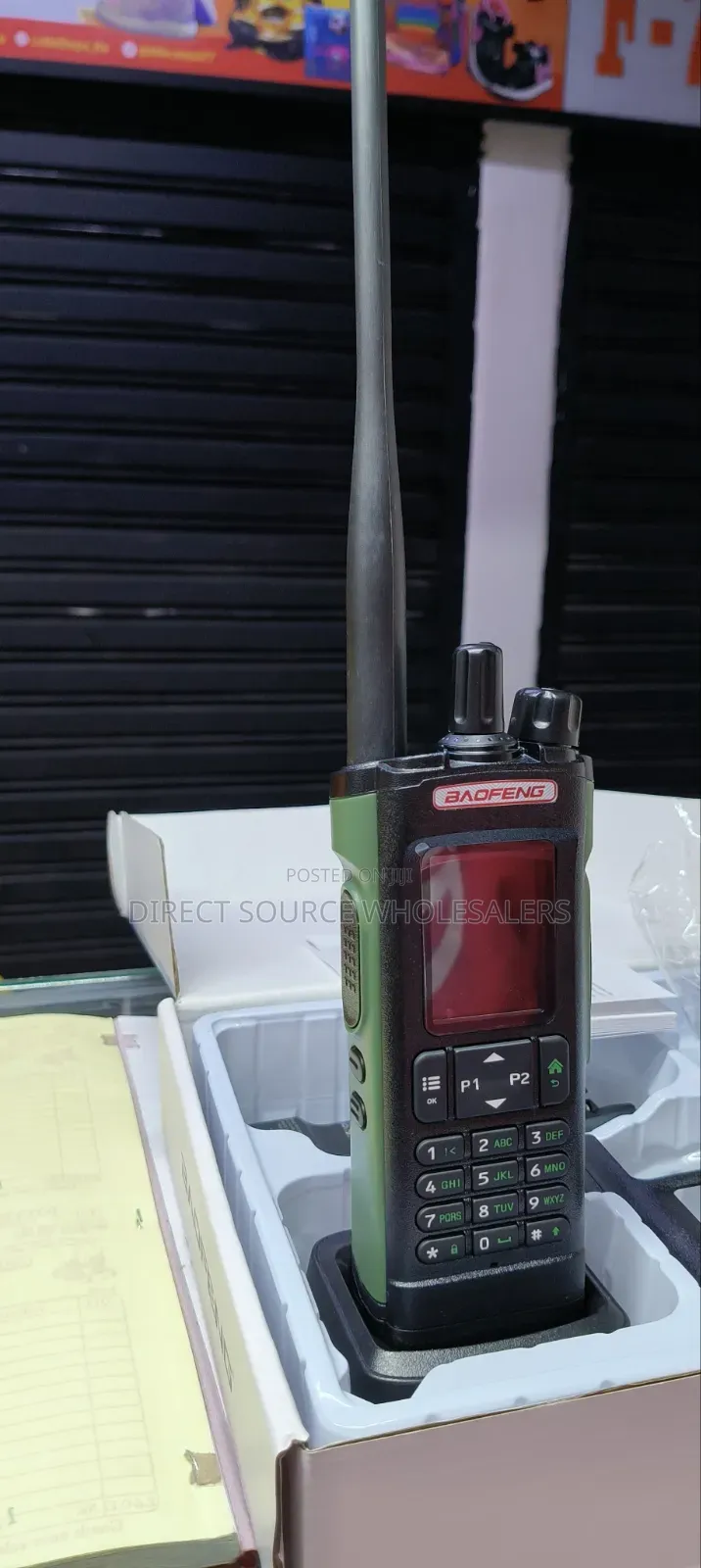 Baofeng Uv-32 GPS Bluetooth Radio Calldual Band Two-Way Radio