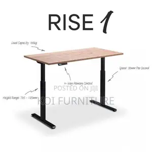 Office Desk; Elevraflex 1.8m Electric Height Adjustable Sit-Stand Desk